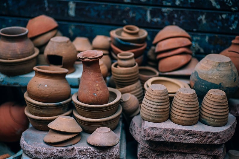 Stacked Pots